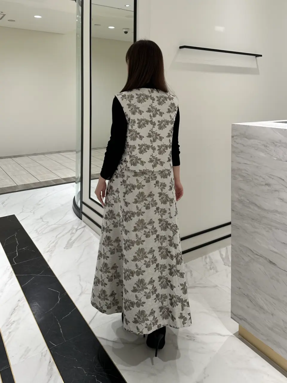 GRACE CONTINENTAL Kanon コーディネート画像