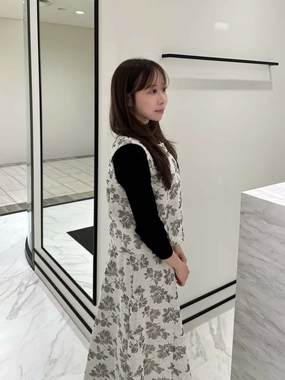 GRACE CONTINENTAL Kanon コーディネート画像