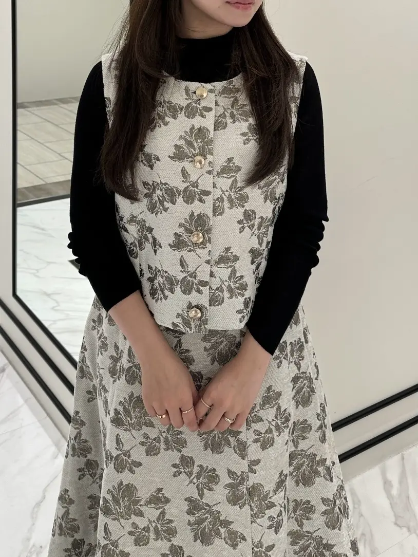 GRACE CONTINENTAL Kanon コーディネート画像