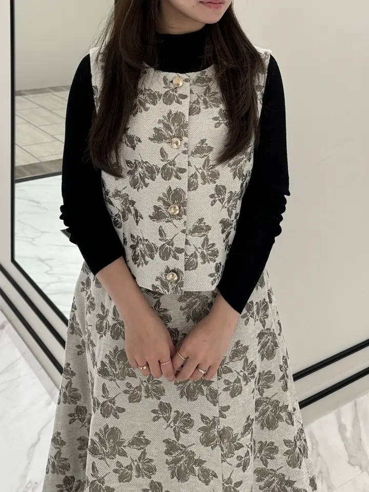 GRACE CONTINENTAL Kanon コーディネート画像