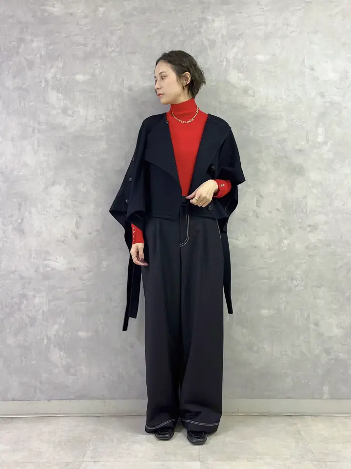 GRACE CONTINENTAL 亀田 未希 コーディネート画像