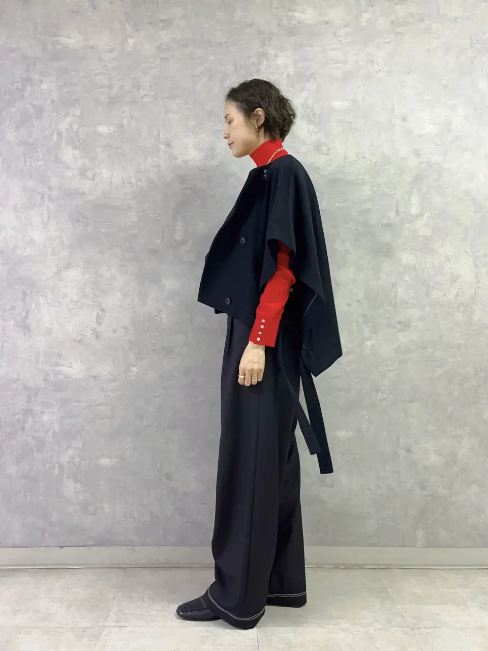 GRACE CONTINENTAL 亀田 未希 コーディネート画像