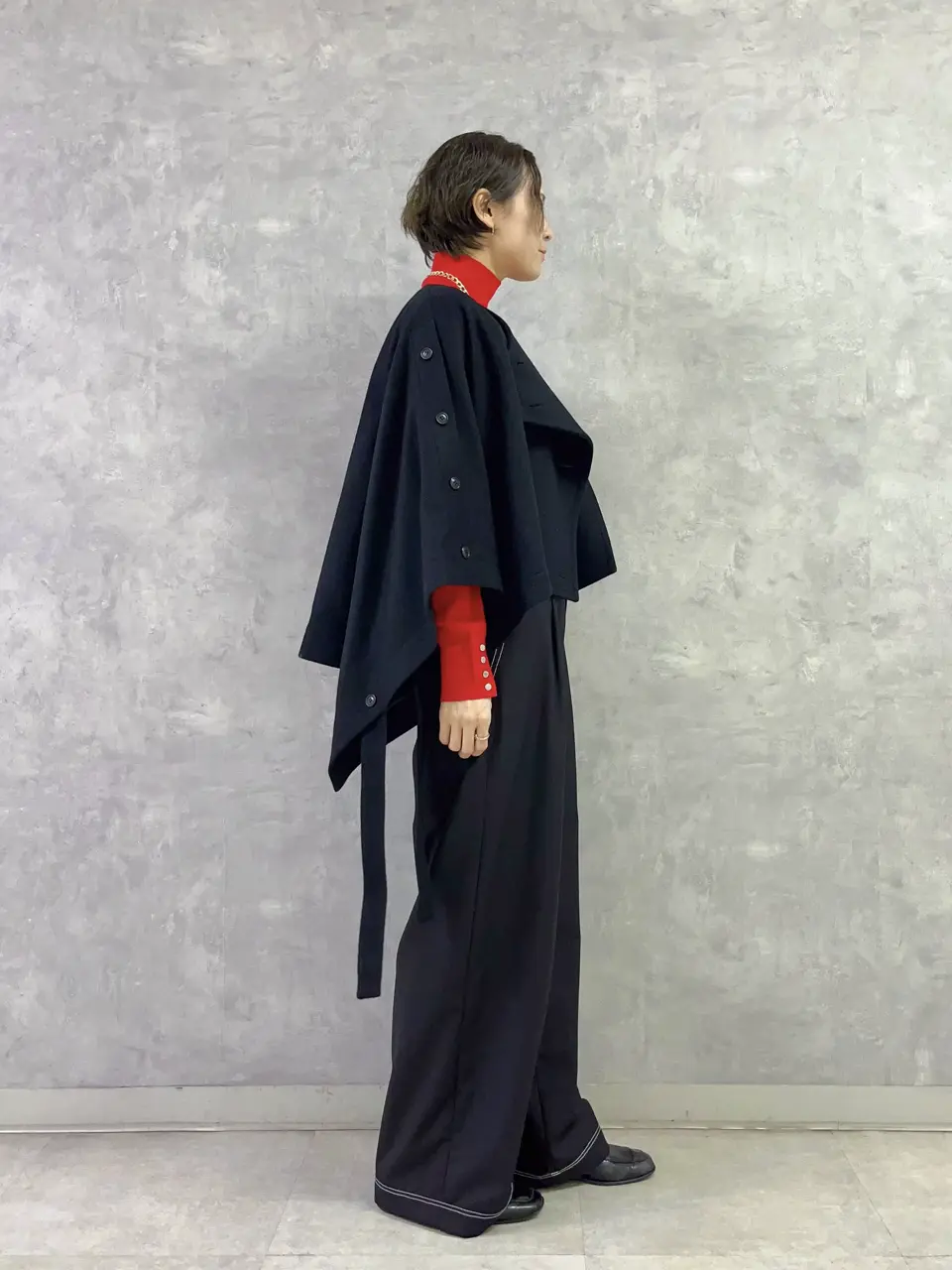 GRACE CONTINENTAL 亀田 未希 コーディネート画像