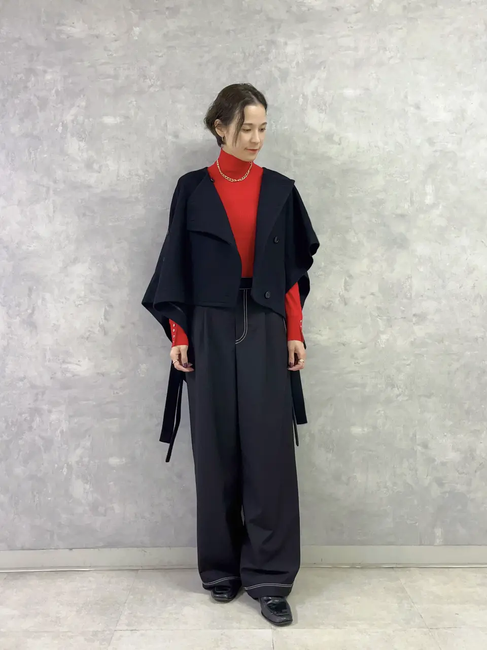 GRACE CONTINENTAL 亀田 未希 コーディネート画像