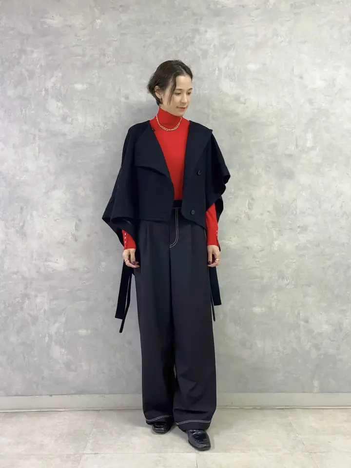 GRACE CONTINENTAL 亀田 未希 コーディネート画像