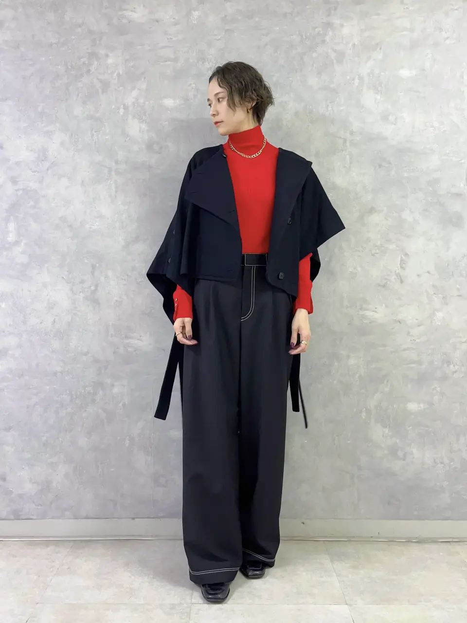 GRACE CONTINENTAL 亀田 未希 コーディネート画像