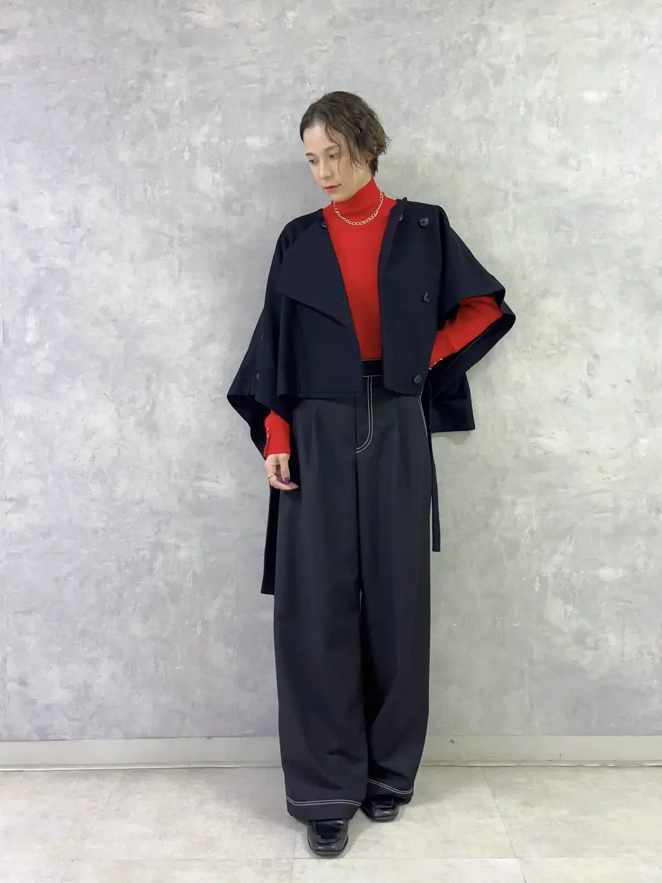 GRACE CONTINENTAL 亀田 未希 コーディネート画像