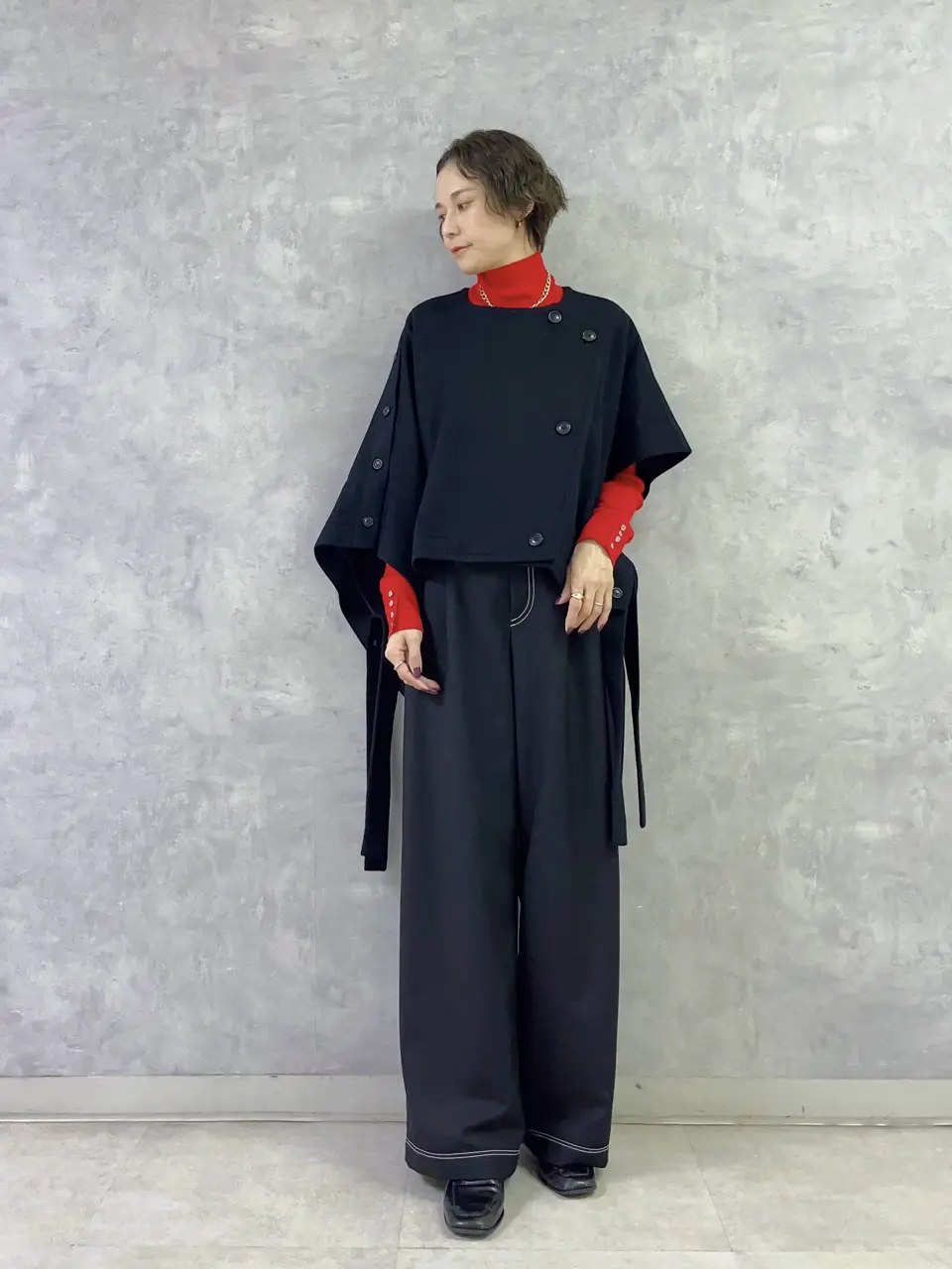 GRACE CONTINENTAL 亀田 未希 コーディネート画像