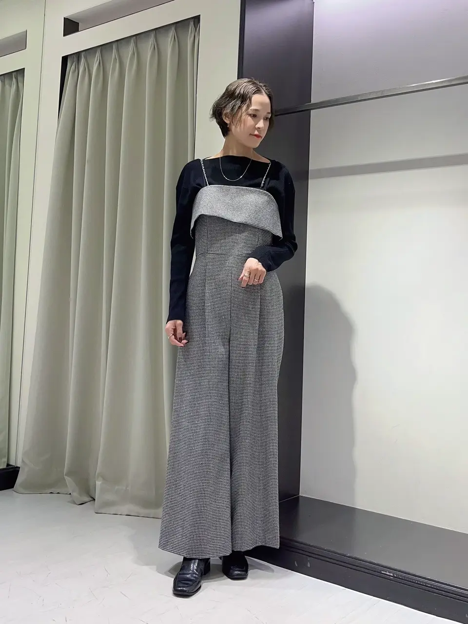  亀田 未希 コーディネート画像