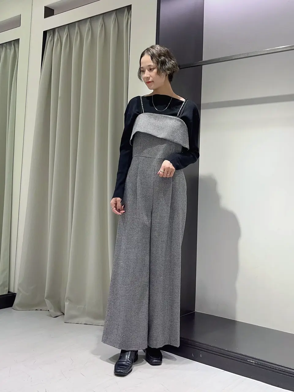 GRACE CONTINENTAL 亀田 未希 コーディネート画像