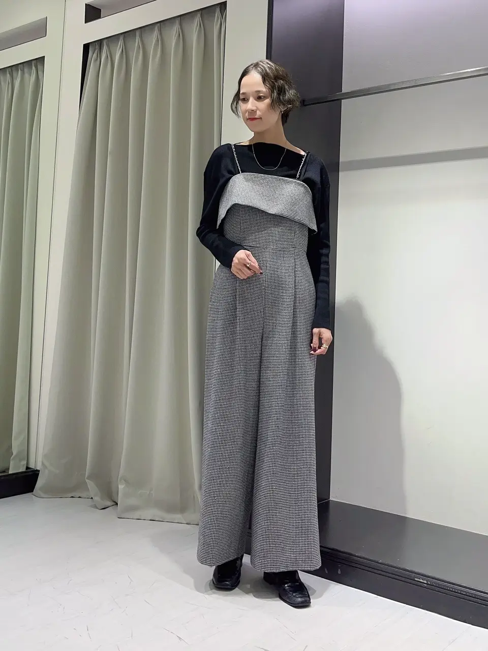 GRACE CONTINENTAL 亀田 未希 コーディネート画像