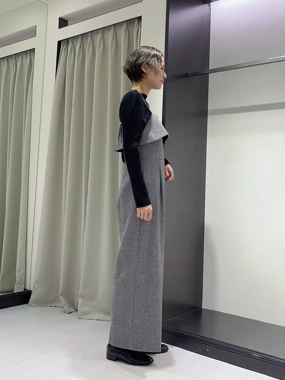 GRACE CONTINENTAL 亀田 未希 コーディネート画像