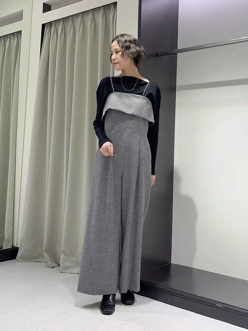 GRACE CONTINENTAL 亀田 未希 コーディネート画像