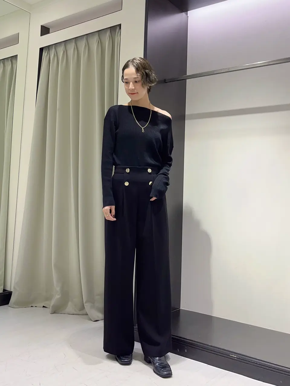  亀田 未希 コーディネート画像