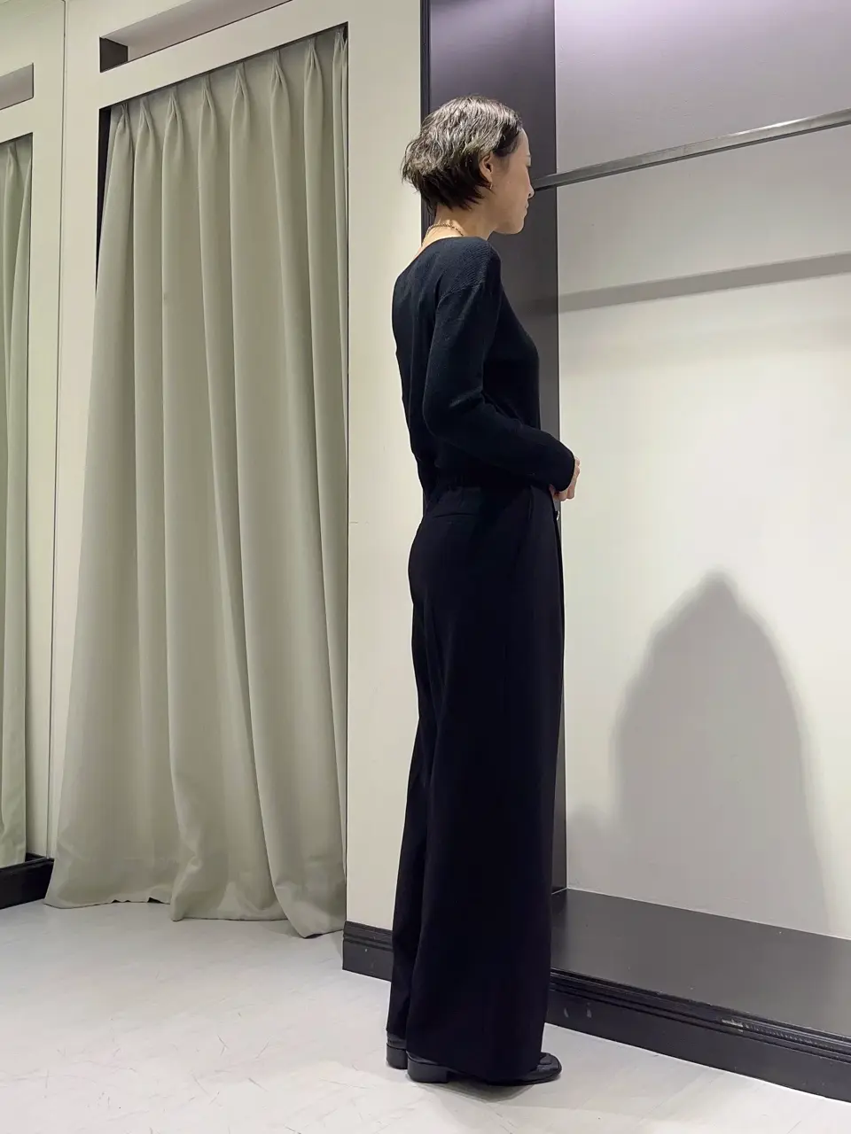 GRACE CONTINENTAL 亀田 未希 コーディネート画像