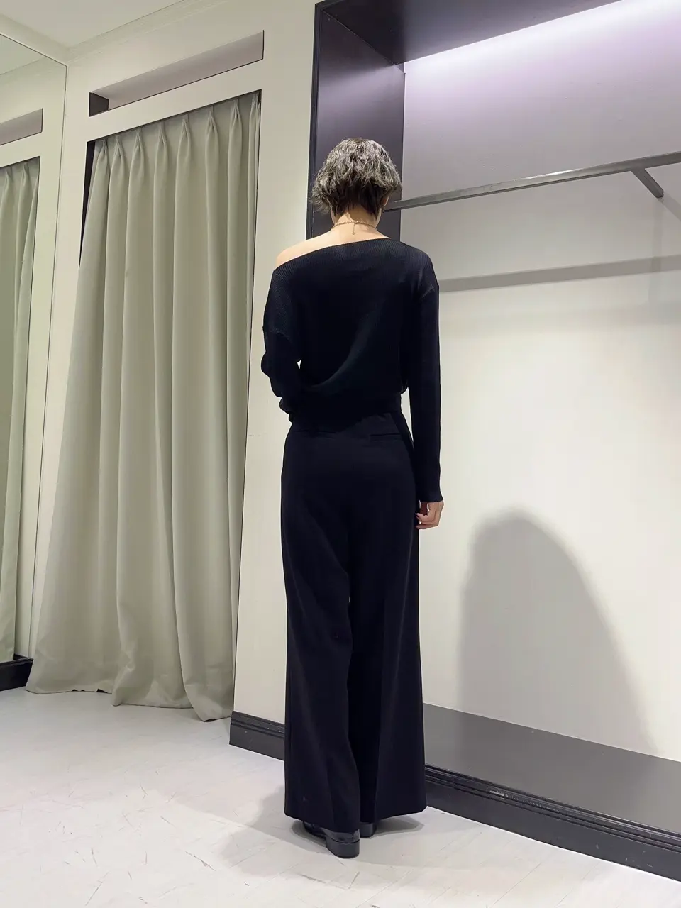 GRACE CONTINENTAL 亀田 未希 コーディネート画像