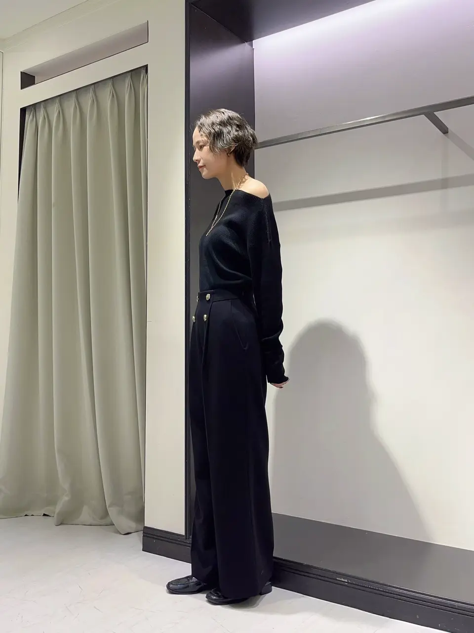 GRACE CONTINENTAL 亀田 未希 コーディネート画像