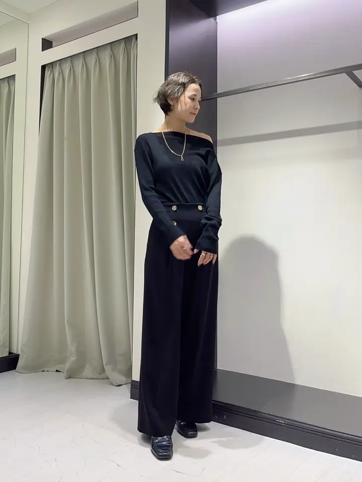 GRACE CONTINENTAL 亀田 未希 コーディネート画像