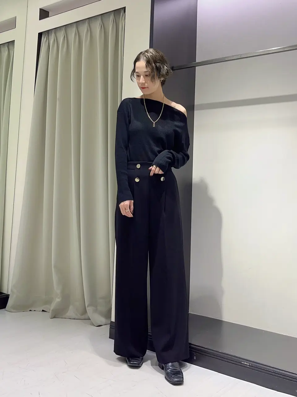 GRACE CONTINENTAL 亀田 未希 コーディネート画像