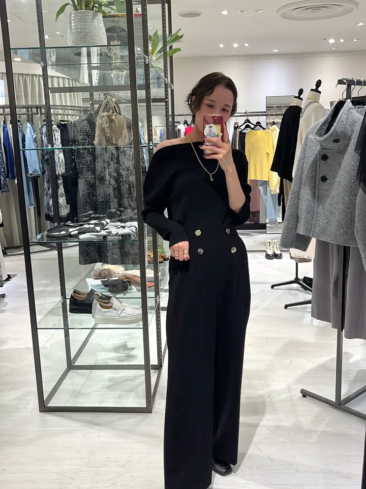 GRACE CONTINENTAL 亀田 未希 コーディネート画像