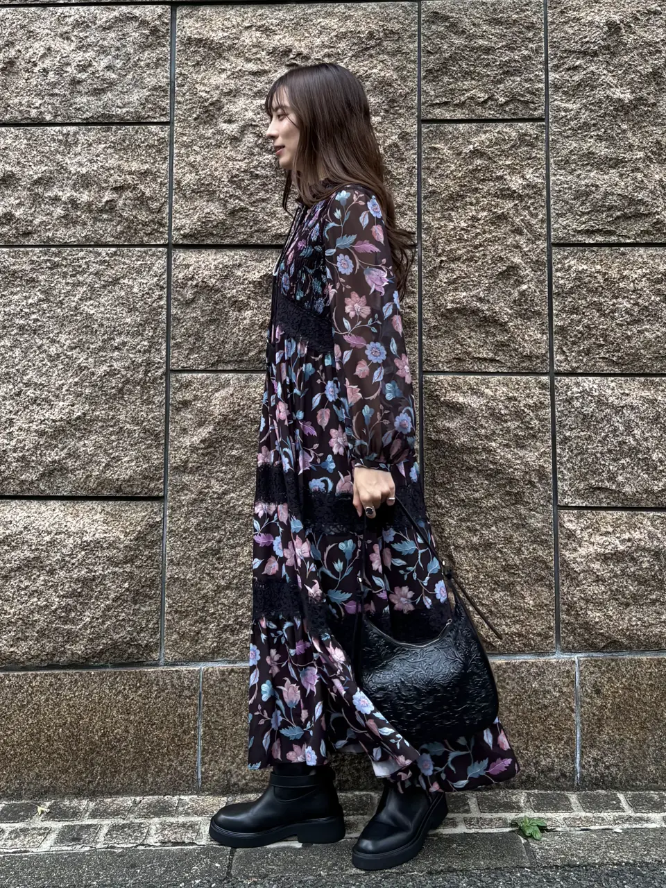 GRACE CONTINENTAL Hikaru Okada コーディネート画像