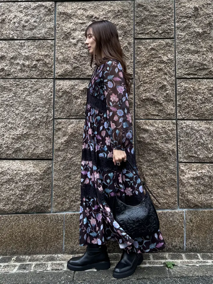 GRACE CONTINENTAL Hikaru Okada コーディネート画像