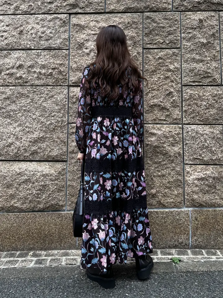 GRACE CONTINENTAL Hikaru Okada コーディネート画像