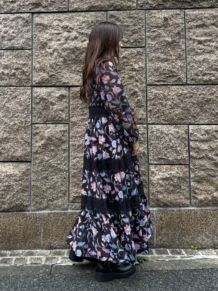 GRACE CONTINENTAL Hikaru Okada コーディネート画像