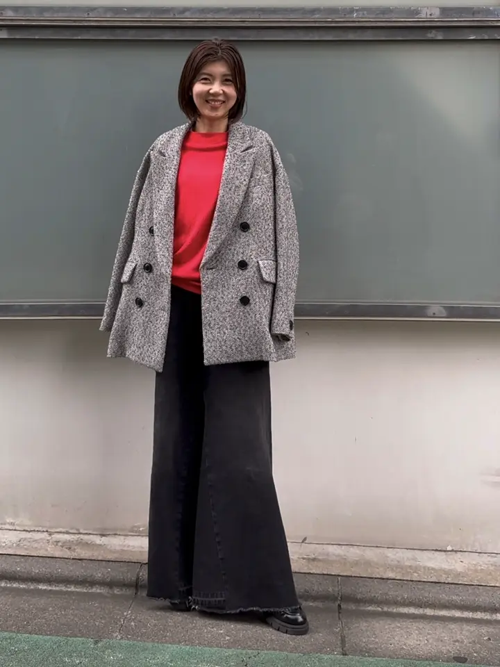 GRACE CONTINENTAL 佐藤　優里香 コーディネート画像