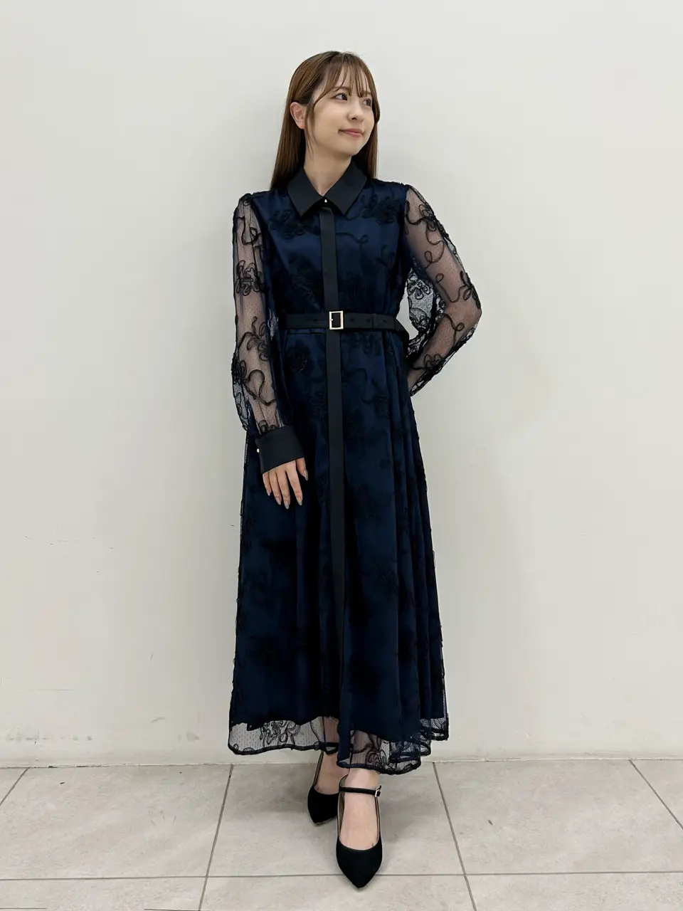 GRACE CONTINENTAL Miu Akamatsu コーディネート画像