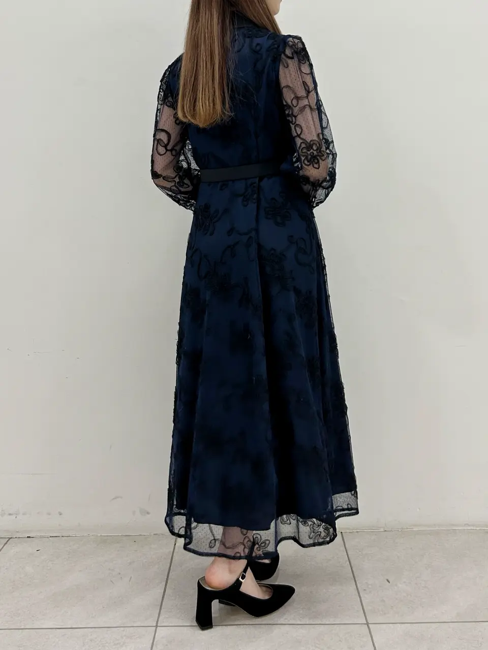 GRACE CONTINENTAL Miu Akamatsu コーディネート画像