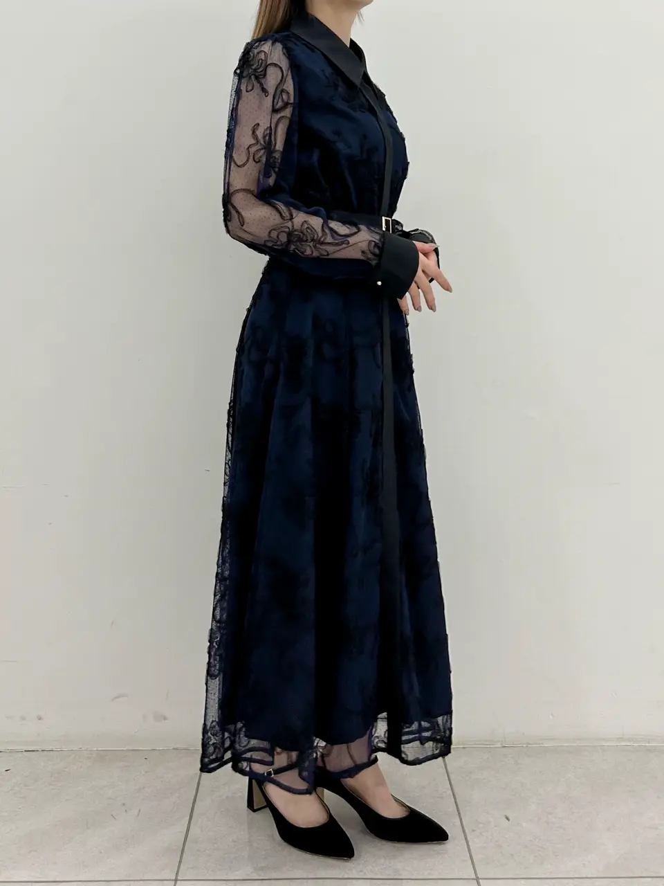 GRACE CONTINENTAL Miu Akamatsu コーディネート画像