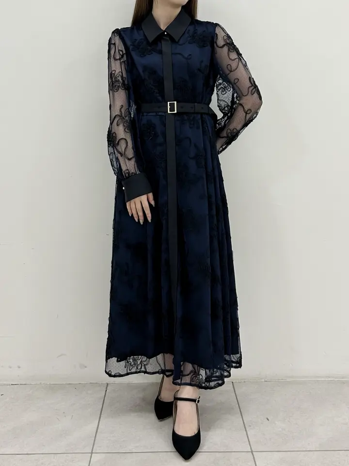 GRACE CONTINENTAL Miu Akamatsu コーディネート画像