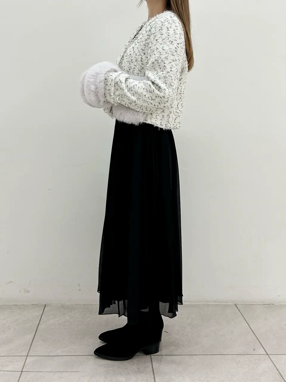 GRACE CONTINENTAL Miu Akamatsu コーディネート画像