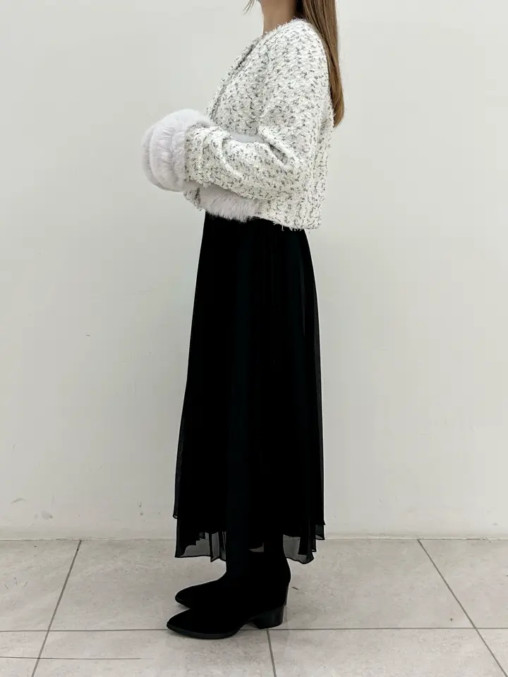 GRACE CONTINENTAL Miu Akamatsu コーディネート画像