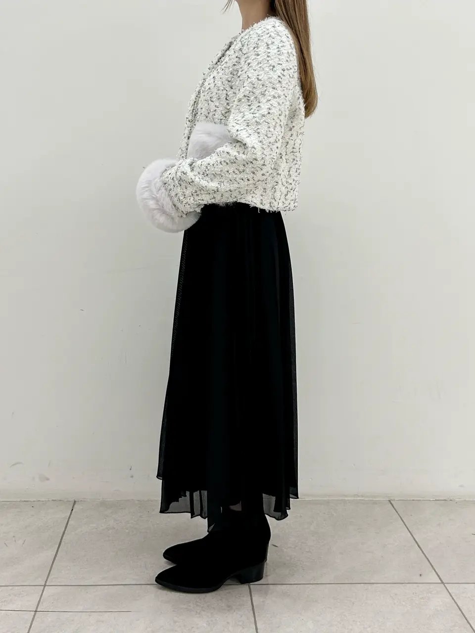 GRACE CONTINENTAL Miu Akamatsu コーディネート画像