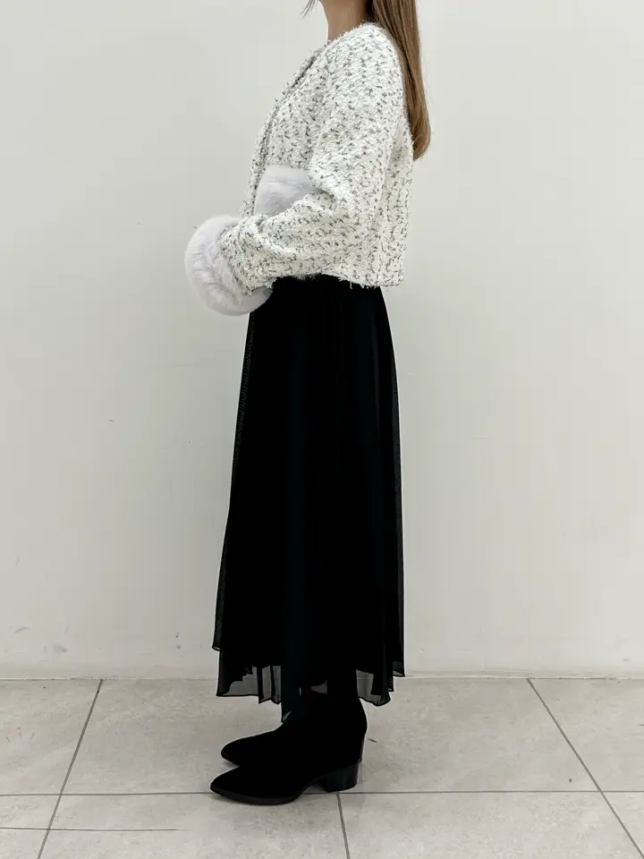 GRACE CONTINENTAL Miu Akamatsu コーディネート画像