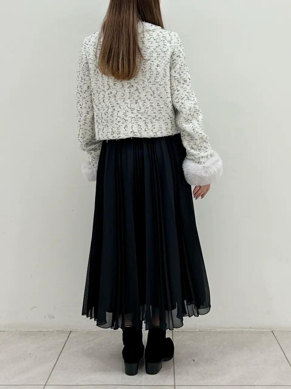 GRACE CONTINENTAL Miu Akamatsu コーディネート画像