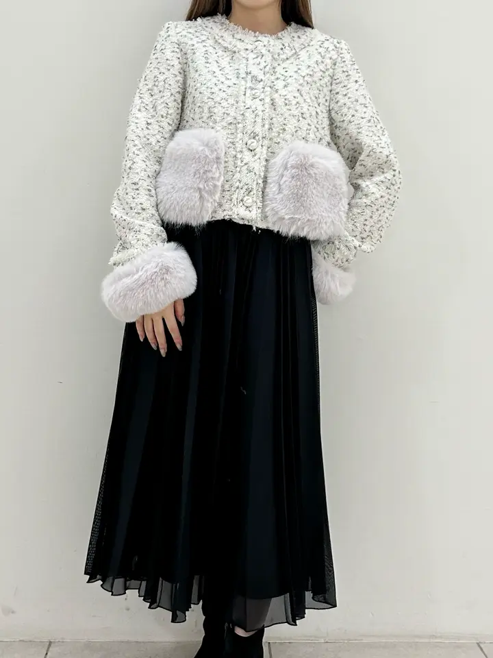 GRACE CONTINENTAL Miu Akamatsu コーディネート画像