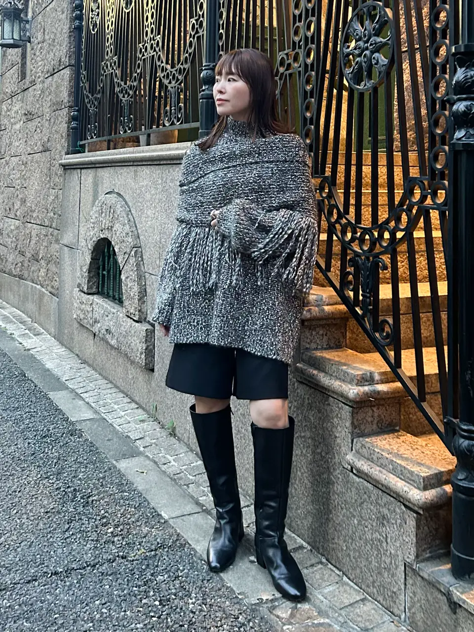 GRACE CONTINENTAL 古川温子 コーディネート画像