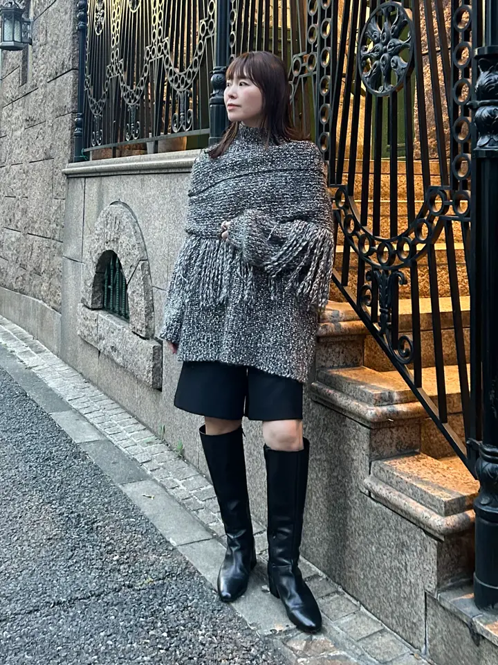 GRACE CONTINENTAL 古川温子 コーディネート画像