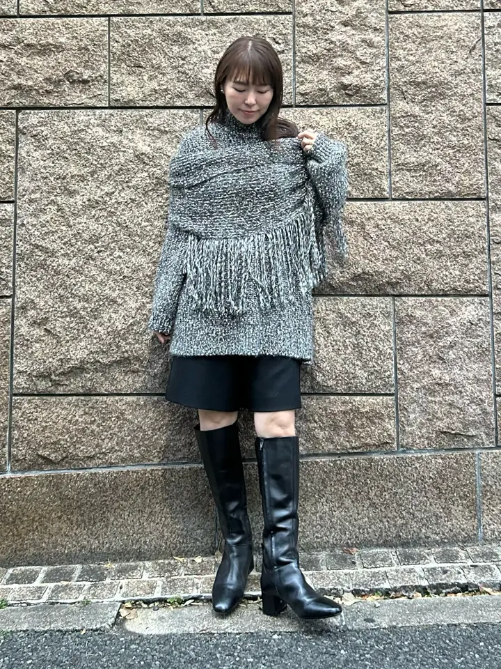 GRACE CONTINENTAL 古川温子 コーディネート画像