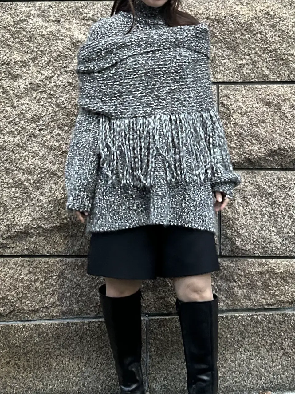 GRACE CONTINENTAL 古川温子 コーディネート画像