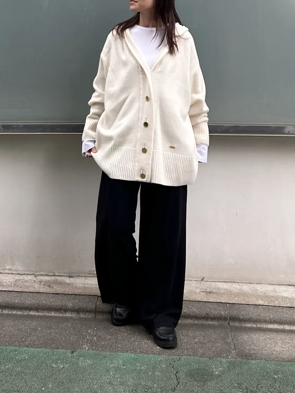 GRACE CONTINENTAL 古川温子 コーディネート画像