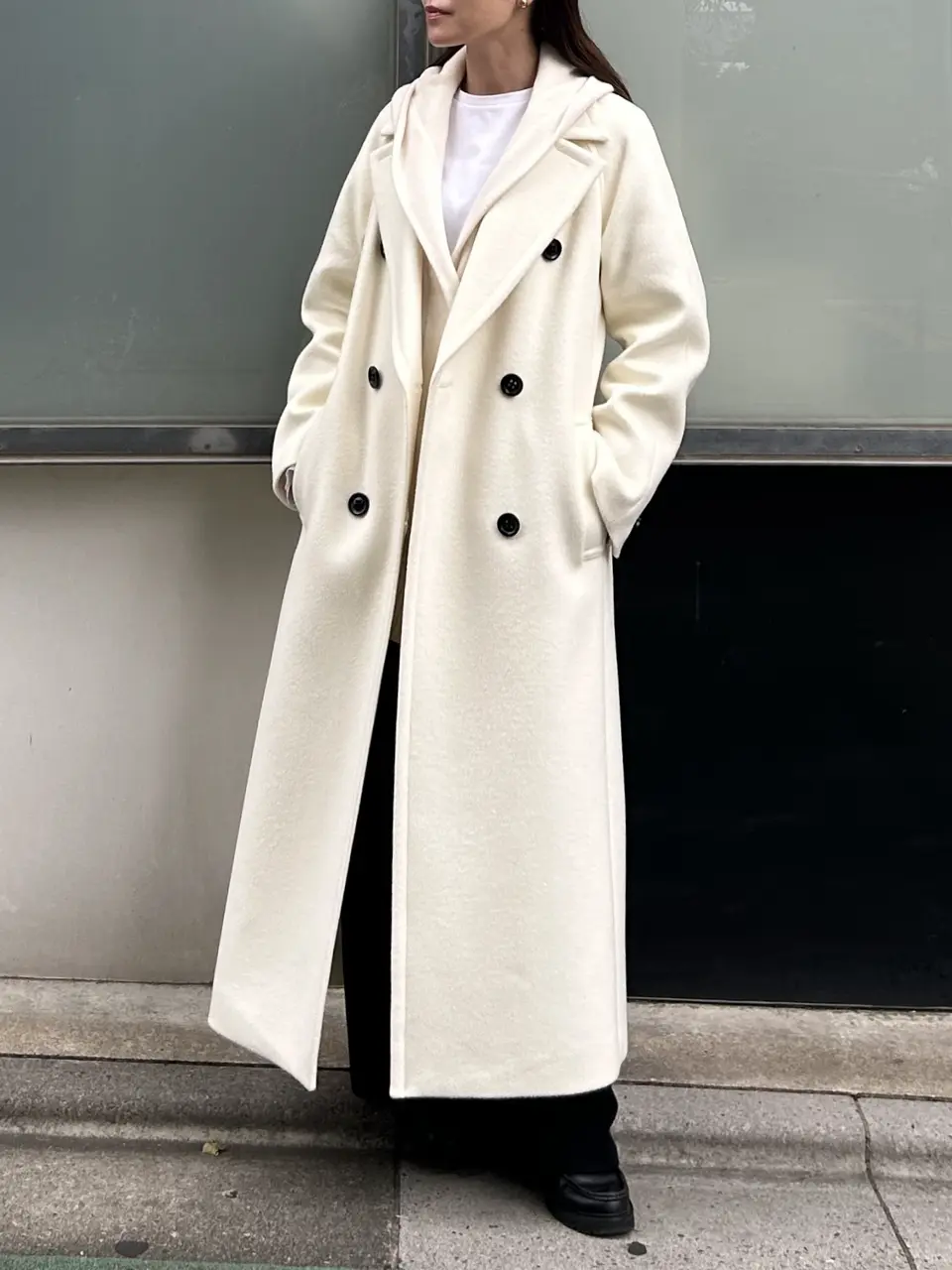 GRACE CONTINENTAL 古川温子 コーディネート画像