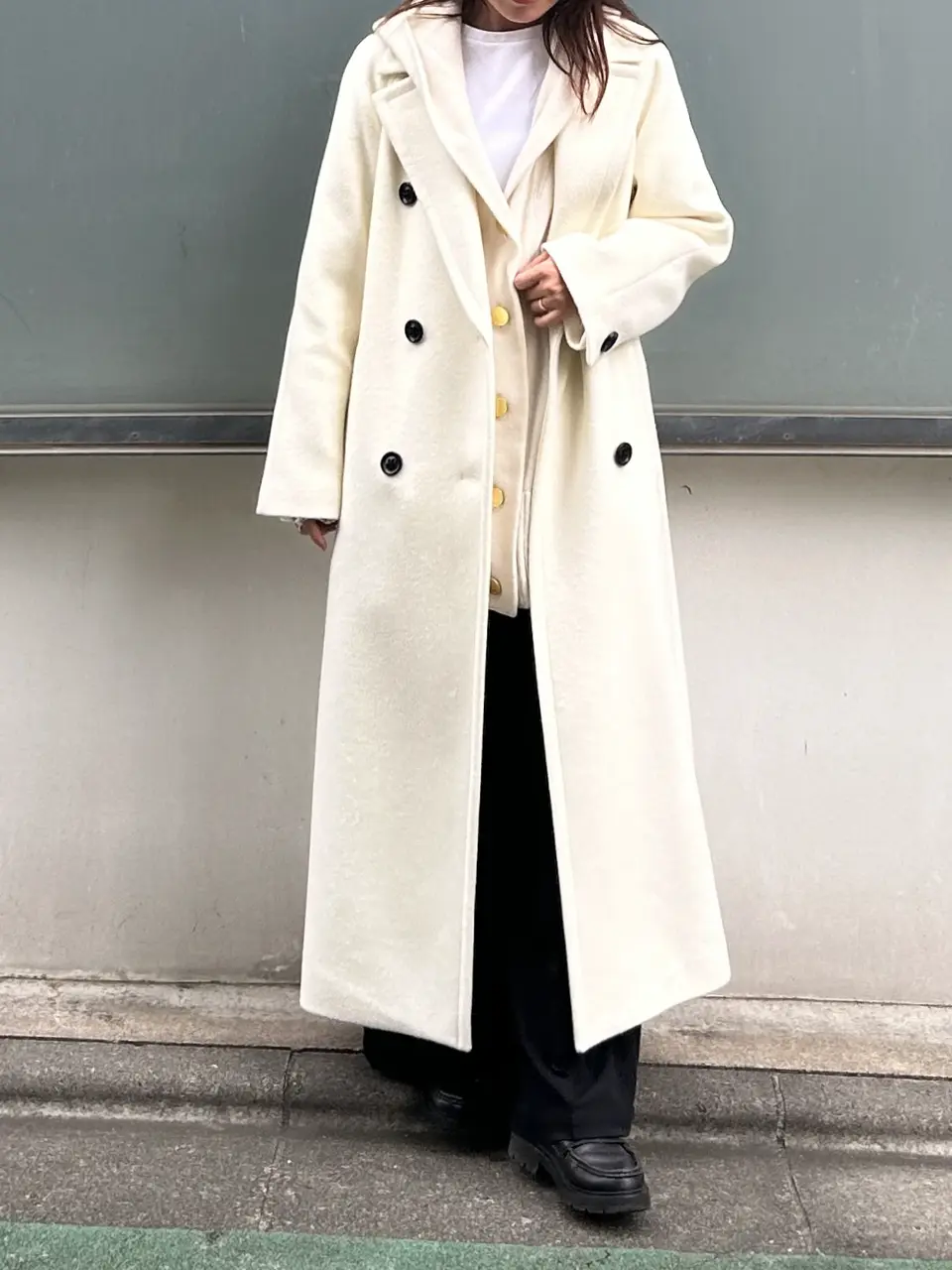 GRACE CONTINENTAL 古川温子 コーディネート画像