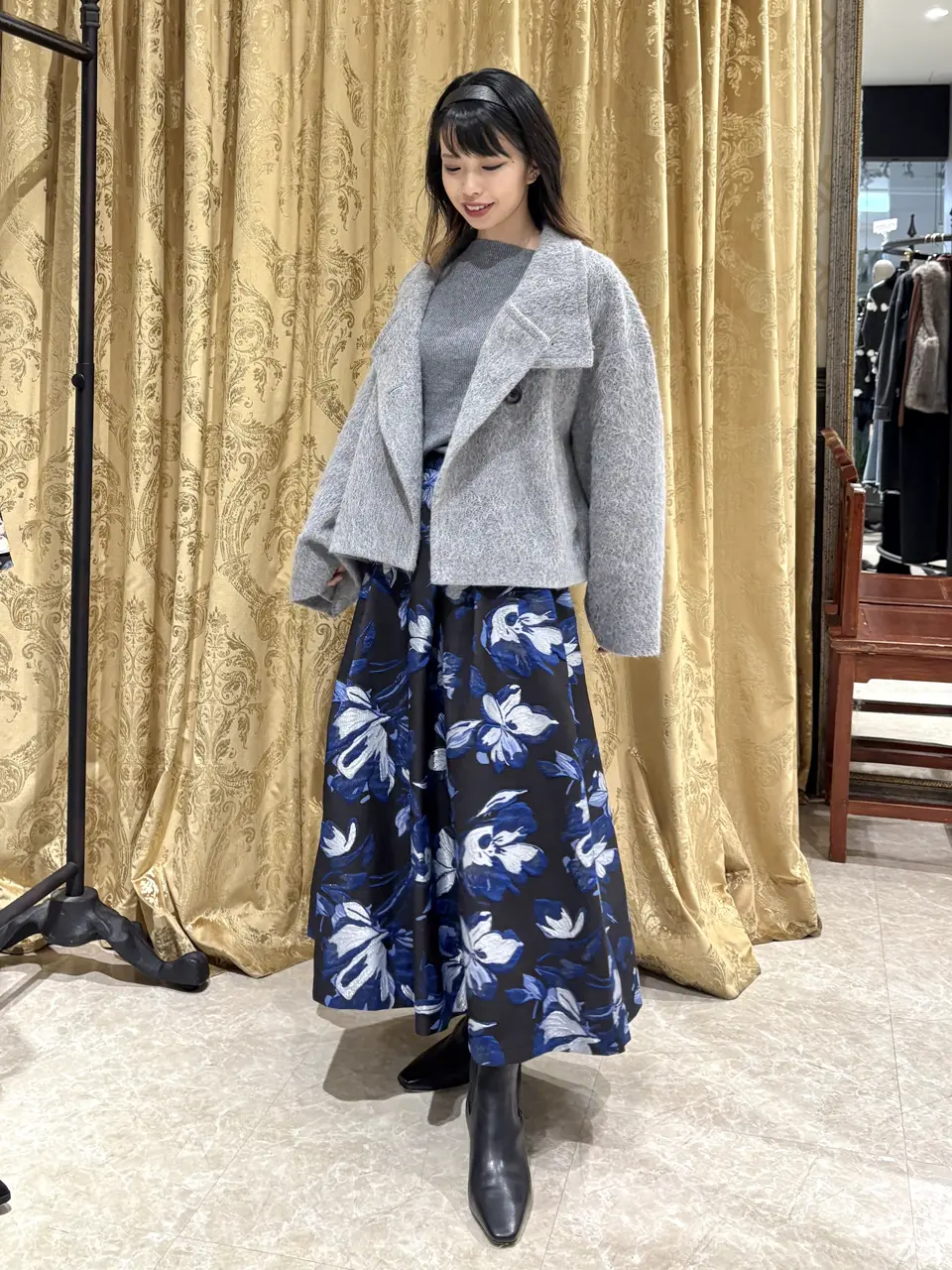  FUKUSHIMA YURIE コーディネート画像