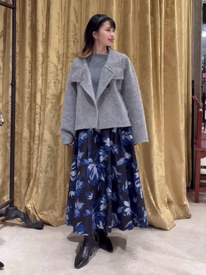 GRACE CONTINENTAL FUKUSHIMA YURIE コーディネート画像