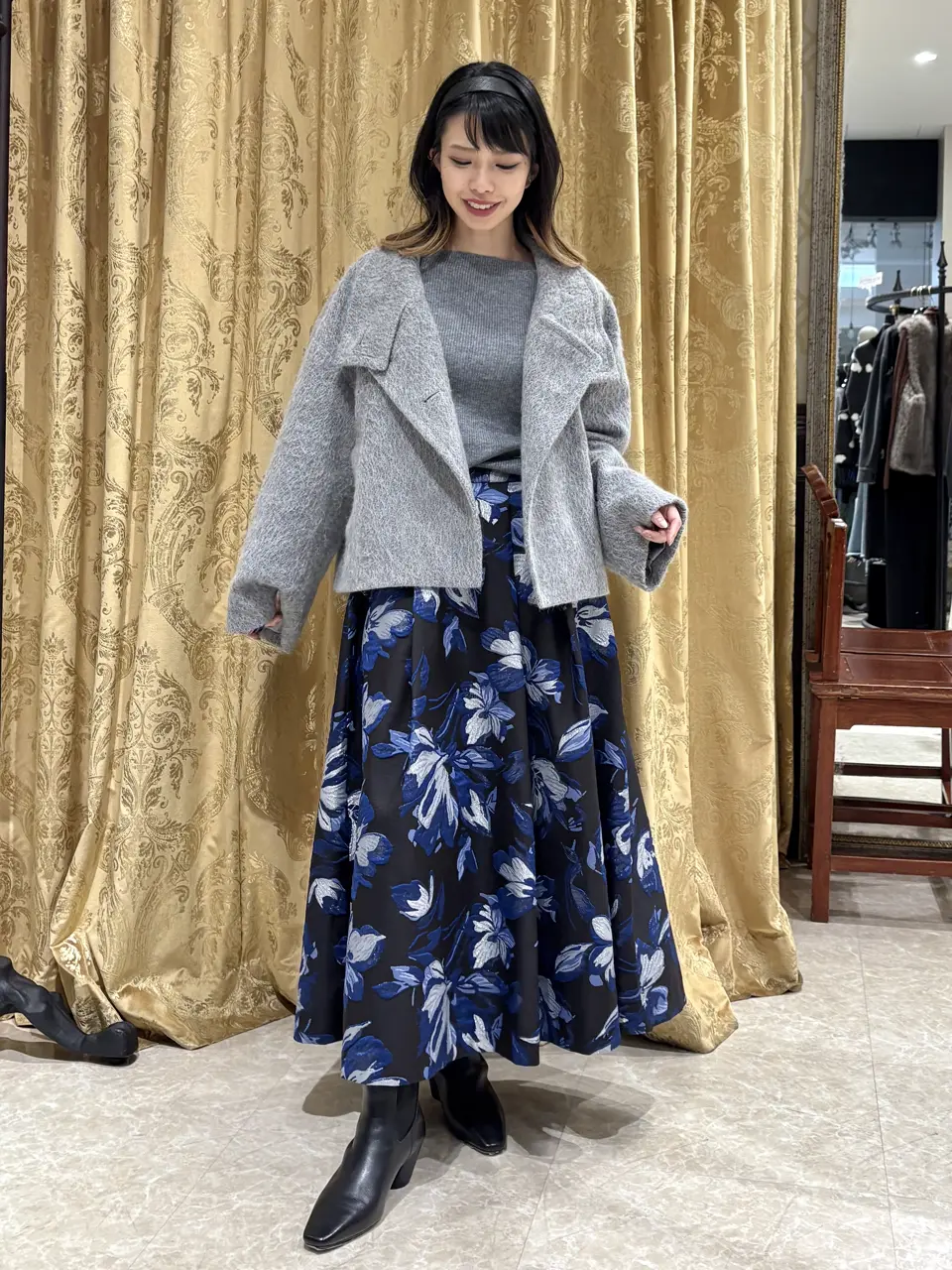 GRACE CONTINENTAL FUKUSHIMA YURIE コーディネート画像