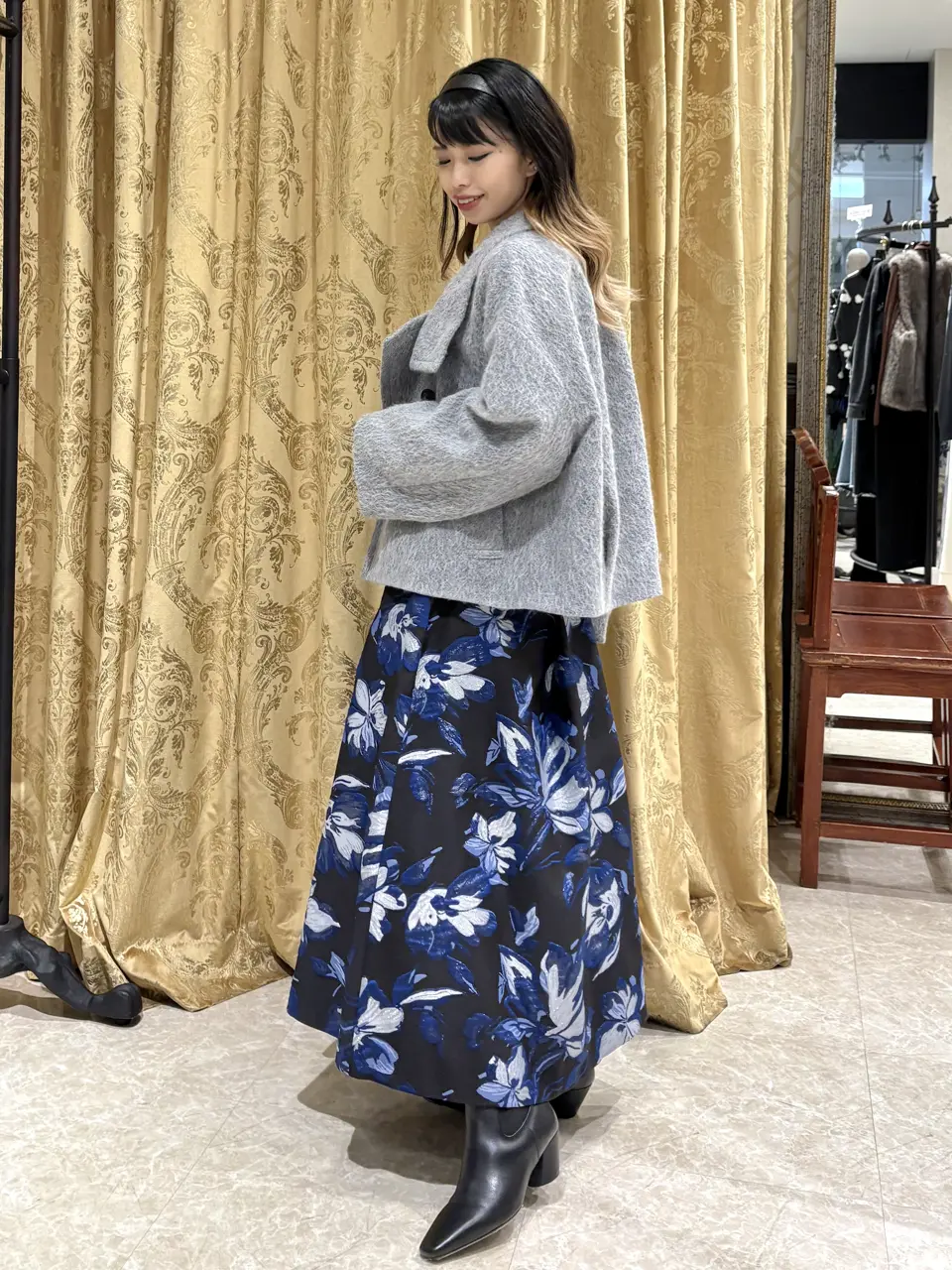 GRACE CONTINENTAL FUKUSHIMA YURIE コーディネート画像